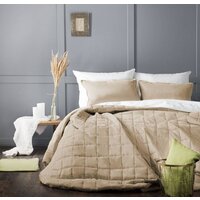 Покрывало Pasionaria Софт 250x270 с наволочками (бежевый) - Изображение №2 — Chaika Market