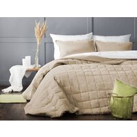 Покрывало Pasionaria Софт 250x270 с наволочками (бежевый) — Chaika Market