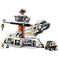 Конструктор LEGO City 60434 Космическая база и площадка для ракет - Изображение №4 — Chaika Market