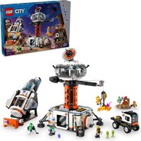 Конструктор LEGO City 60434 Космическая база и площадка для ракет - Изображение №2 — Chaika Market