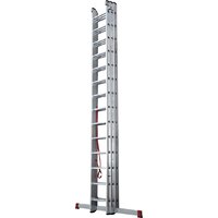 Лестница-стремянка Новая высота NV 323 трёхсекционная профессиональная 3x14 ступеней - Изображение №5 — Chaika Market