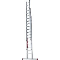 Лестница-стремянка Новая высота NV 323 трёхсекционная профессиональная 3x14 ступеней - Изображение №6 — Chaika Market