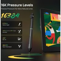 Графический монитор Parblo Coast 16 Pro Gen2 (черный) - Изображение №5 — Chaika Market