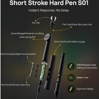 Графический монитор Parblo Coast 16 Pro Gen2 (черный) - Изображение №6 — Chaika Market