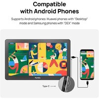 Графический монитор Parblo Coast 16 Pro Gen2 (черный) - Изображение №7 — Chaika Market