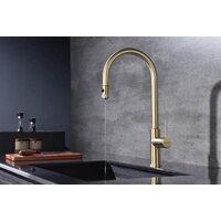 Смеситель Paulmark Galant Ga213077-SBG (золото/светлое брашированное золото) - Изображение №10 — Chaika Market