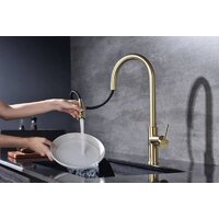 Смеситель Paulmark Galant Ga213077-SBG (золото/светлое брашированное золото) - Изображение №6 — Chaika Market