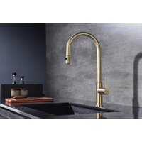 Смеситель Paulmark Galant Ga213077-SBG (золото/светлое брашированное золото) - Изображение №11 — Chaika Market