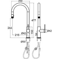 Смеситель Paulmark Galant Ga213077-SBG (золото/светлое брашированное золото) - Изображение №12 — Chaika Market