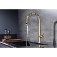 Смеситель Paulmark Galant Ga213077-SBG (золото/светлое брашированное золото) - Изображение №9 — Chaika Market