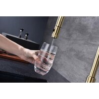 Смеситель Paulmark Galant Ga213077-SBG (золото/светлое брашированное золото) - Изображение №4 — Chaika Market
