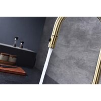 Смеситель Paulmark Galant Ga213077-SBG (золото/светлое брашированное золото) - Изображение №3 — Chaika Market