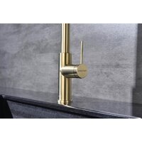 Смеситель Paulmark Galant Ga213077-SBG (золото/светлое брашированное золото) - Изображение №2 — Chaika Market