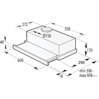 Кухонная вытяжка Gorenje TH62E4X - Изображение №7 — Chaika Market