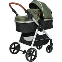 Универсальная коляска Tomix Sunny 619C (3 в 1, dark olive) — Chaika Market