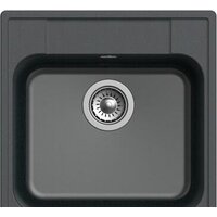 Кухонная мойка GranFest QUARZ GF-Z48 (черный) — Chaika Market