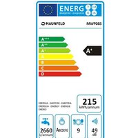 Отдельностоящая посудомоечная машина MAUNFELD MWF08S - Изображение №4 — Chaika Market