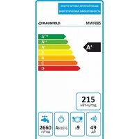 Отдельностоящая посудомоечная машина MAUNFELD MWF08S - Изображение №3 — Chaika Market