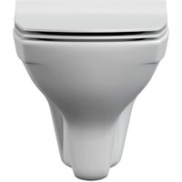 Унитаз подвесной Cersanit Carina New Clean On + S-IN-MZ-VECTOR + P-BU-MOV/Blg/Gl - Изображение №7 — Chaika Market