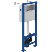 Унитаз подвесной Cersanit Carina New Clean On + S-IN-MZ-VECTOR + P-BU-MOV/Blg/Gl - Изображение №13 — Chaika Market