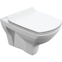 Унитаз подвесной Cersanit Carina New Clean On + S-IN-MZ-VECTOR + P-BU-MOV/Blg/Gl - Изображение №5 — Chaika Market