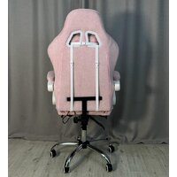 Игровое (геймерское) кресло Calviano Avanti Ultimato (pink fabric) - Изображение №8 — Chaika Market