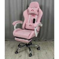 Игровое (геймерское) кресло Calviano Avanti Ultimato (pink fabric) - Изображение №7 — Chaika Market