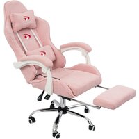 Игровое (геймерское) кресло Calviano Avanti Ultimato (pink fabric) - Изображение №3 — Chaika Market