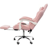 Игровое (геймерское) кресло Calviano Avanti Ultimato (pink fabric) - Изображение №5 — Chaika Market