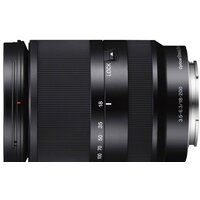 Объектив Sony E 18-200mm F3.5-6.3 OSS LE (SEL18200LE) - Изображение №2 — Chaika Market