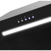 Кухонная вытяжка MAUNFELD TRAPEZE 603EM (черный) - Изображение №5 — Chaika Market