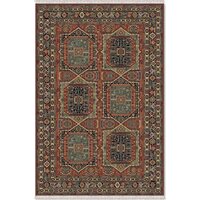 Ковер для жилой комнаты Moldabela Antique Прямоугольник 7275 1 53588 (1.2x1.5) — Chaika Market