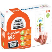 Автосигнализация StarLine A93 2CAN+2LIN — Chaika Market