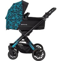 Универсальная коляска Hartan AMG GT2 2 в 1 Limited Edition 852 2385.193.852 (Hyperblue) - Изображение №2 — Chaika Market