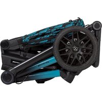 Универсальная коляска Hartan AMG GT2 2 в 1 Limited Edition 852 2385.193.852 (Hyperblue) - Изображение №7 — Chaika Market