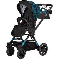 Универсальная коляска Hartan AMG GT2 2 в 1 Limited Edition 852 2385.193.852 (Hyperblue) - Изображение №5 — Chaika Market