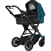 Универсальная коляска Hartan AMG GT2 2 в 1 Limited Edition 852 2385.193.852 (Hyperblue) — Chaika Market