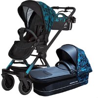 Универсальная коляска Hartan AMG GT2 2 в 1 Limited Edition 852 2385.193.852 (Hyperblue) - Изображение №6 — Chaika Market