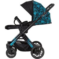 Универсальная коляска Hartan AMG GT2 2 в 1 Limited Edition 852 2385.193.852 (Hyperblue) - Изображение №3 — Chaika Market