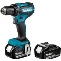 Дрель-шуруповерт Makita DDF485RTJ (с 2-мя АКБ 5.0 Ач, кейс) — Chaika Market
