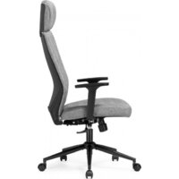 Офисное кресло Woodville Rover (серый) - Изображение №4 — Chaika Market