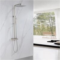 Душевая система  Abber Daheim AF8260SPL (сатин) - Изображение №2 — Chaika Market