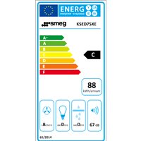 Кухонная вытяжка Smeg KSED75XE - Изображение №2 — Chaika Market