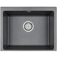 Кухонная мойка Paulmark Gera 60 PM205546-DG - Изображение №1 — Chaika Market