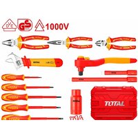 Электромонтажный набор Total THKITH2601 (26 предметов) — Chaika Market