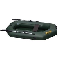 Моторно-гребная лодка Муссон S-230 (зеленый) - Изображение №3 — Chaika Market