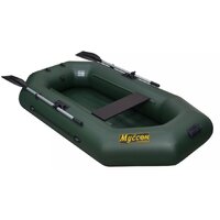 Моторно-гребная лодка Муссон S-230 (зеленый) - Изображение №4 — Chaika Market