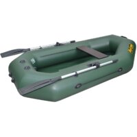 Моторно-гребная лодка Муссон S-230 (зеленый) - Изображение №5 — Chaika Market