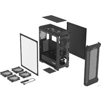 Корпус Genesis Irid 505 V2 ARGB Black NPC-1518 - Изображение №3 — Chaika Market