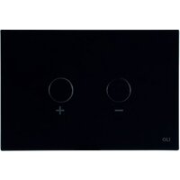 Инсталляция для унитаза OLI 120 ECO 879235 + 878490 (черный матовый) - Изображение №2 — Chaika Market